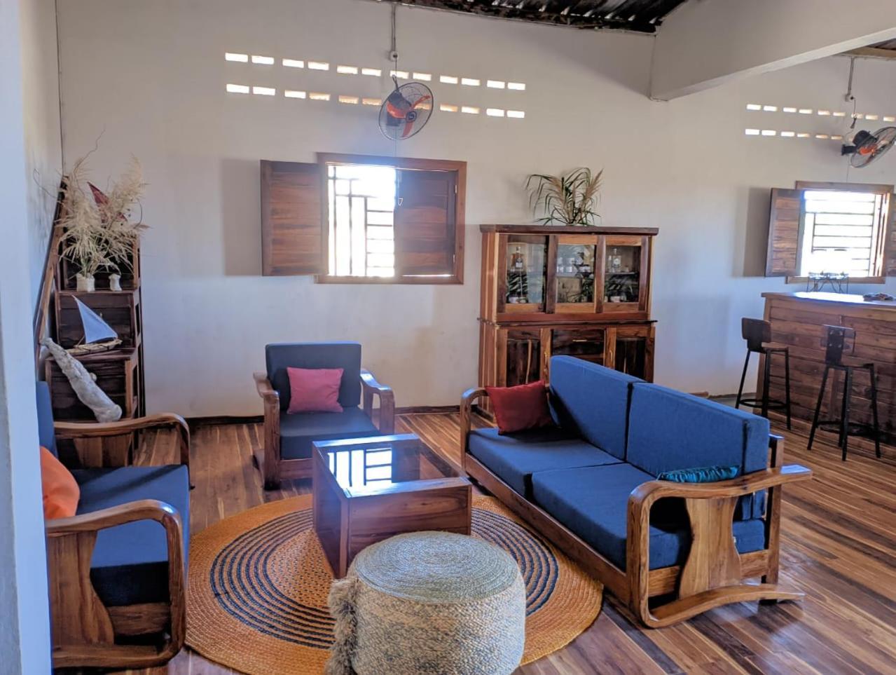 La Maison D'Hote De La Foret Retrouvee Mahajanga Exterior foto